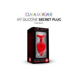 My Silicone Secret Plug - Rouge L