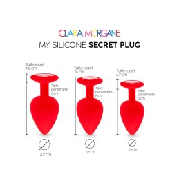 My Silicone Secret Plug - Rouge L