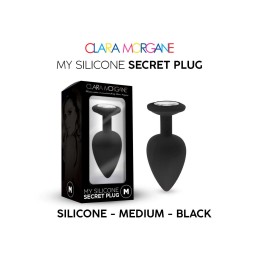 My Silicone Secret Plug - Noir S - Clara Morgane - Anal