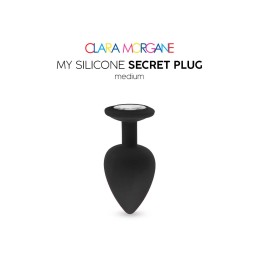 My Silicone Secret Plug - Noir M - Clara Morgane - Anal