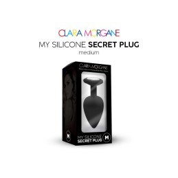 My Silicone Secret Plug - Noir M