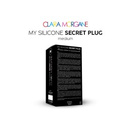 My Silicone Secret Plug - Noir M