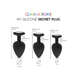 My Silicone Secret Plug - Noir M