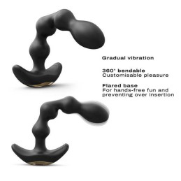Chaine anale vibrante Flexi balls  - Dorcel - Anal