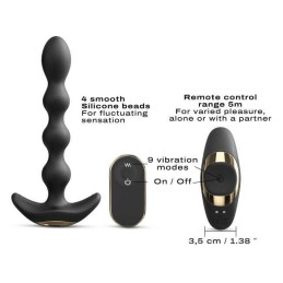 Chaine anale vibrante Flexi balls
