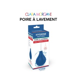 Poire é lavement Clara Morgane - Bleue Taille unique - Clara Morgane - Anal
