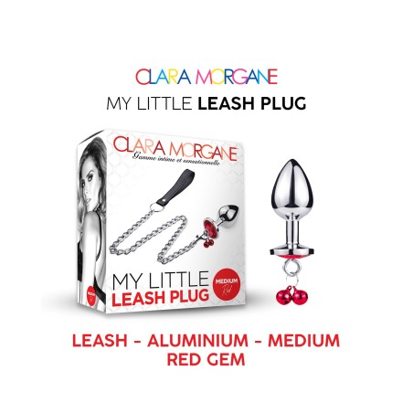 My Little Leash Plug MEDIUM M - Clara Morgane - Anal My Little Leash Plug MEDIUM M - Clara Morgane - Anal