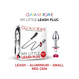My Little Leash Plug SMALL S - Clara Morgane - Anal