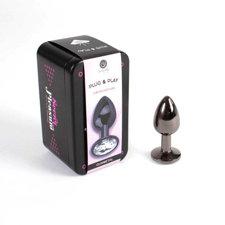 Plug anal secret play - Gunmetal S - Secret Play - Anal Plug anal secret play - Gunmetal S - Secret Play - Anal