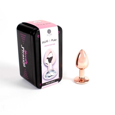 Plug anal secret play - Rose gold S - Secret Play - Anal Plug anal secret play - Rose gold S - Secret Play - Anal