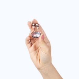 Plug anal secret play - Rose gold S Plug anal secret play - Rose gold S