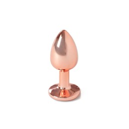 Plug anal secret play - Rose gold S Plug anal secret play - Rose gold S