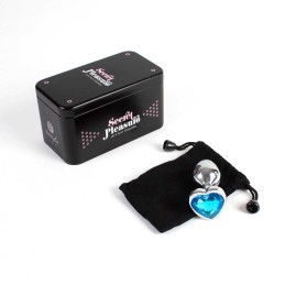 Plug anal secret play - Coeur bleu S - Secret Play - Anal