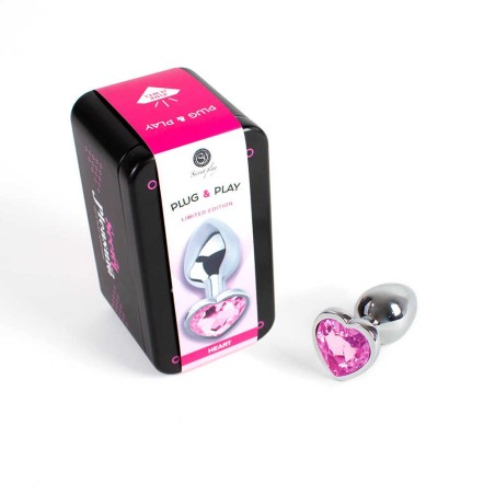 Plug anal secret play - Coeur rose S - Secret Play - Anal Plug anal secret play - Coeur rose S - Secret Play - Anal