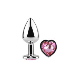 Plug anal secret play - Coeur rose S Plug anal secret play - Coeur rose S