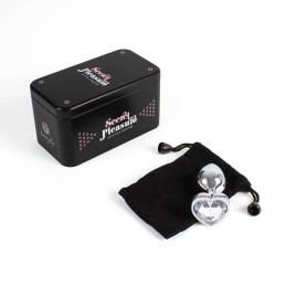Plug anal secret play - Coeur crystal S - Secret Play - Anal