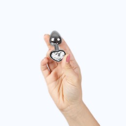 Plug anal secret play - Coeur crystal S Plug anal secret play - Coeur crystal S
