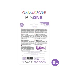 Big One Clara Morgane Purple (XL) Taille unique - Clara Morgane - Anal