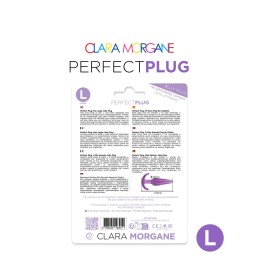 Perfect Plug Clara Morgane Purple (L) Taille unique - Clara Morgane - Anal