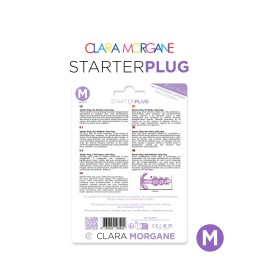 Starter plug Clara Morgane - Mauve (M) Taille unique - Clara Morgane - Anal
