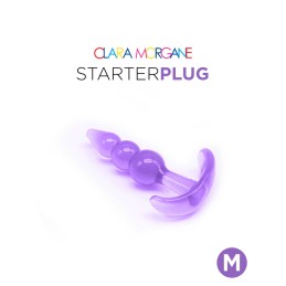 Starter plug Clara Morgane - Mauve (M) Taille unique
