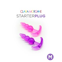 Starter plug Clara Morgane - Mauve (M) Taille unique