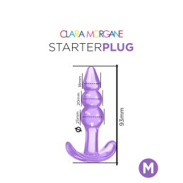 Starter plug Clara Morgane - Mauve (M) Taille unique