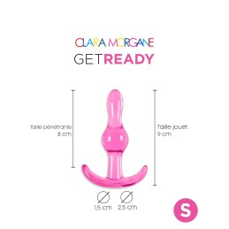 Get ready plug Clara Morgane - Rose (S) Taille unique
