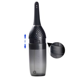 Auto Bulb - Nettoyeur anal automatique - Noir Auto Bulb - Nettoyeur anal automatique - Noir