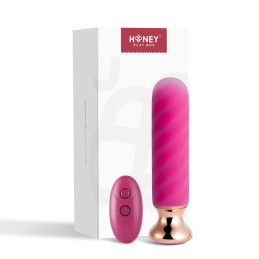 Rose twister - Plug anal vibrant télécommandé - Rose  - Honey Play box - Anal