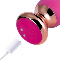 Rose twister - Plug anal vibrant télécommandé - Rose  - Honey Play box - Anal
