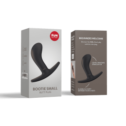 Bootie S - Butt Plug - Noir Taille unique - Fun Factory - Anal