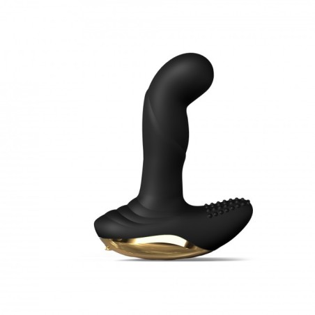 Vibromasseur Dorcel P-Finger - Noir et Or Taille unique - Dorcel - Anal