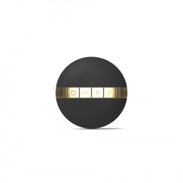 Vibromasseur Dorcel P-Finger - Noir et Or Taille unique - Dorcel - Anal