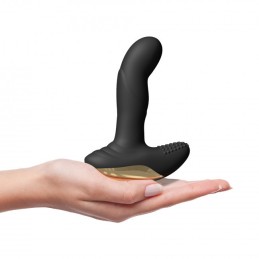 Vibromasseur Dorcel P-Finger - Noir et Or Taille unique