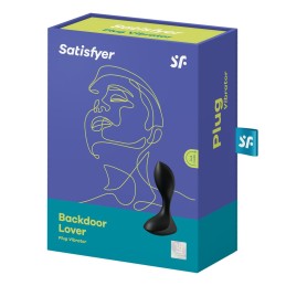 Vibromasseur anal Satisfyer Backdoor Lover - Noir Taille unique Vibromasseur anal Satisfyer Backdoor Lover - Noir Taille unique