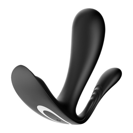 Vibromasseur Satisfyer Top Secret + - Noir Taille unique - Satisfyer - Anal