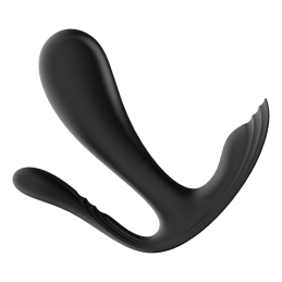 Vibromasseur Satisfyer Top Secret + - Noir Taille unique - Satisfyer - Anal