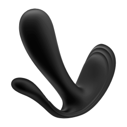 Vibromasseur Satisfyer Top Secret + - Noir Taille unique