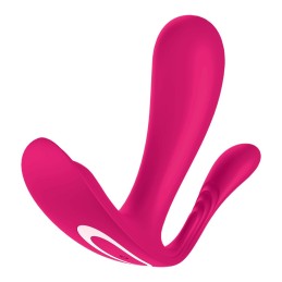Vibromasseur Satisfyer Top Secret + - Rose Taille unique - Satisfyer - Anal