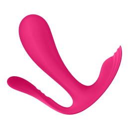 Vibromasseur Satisfyer Top Secret + - Rose Taille unique - Satisfyer - Anal