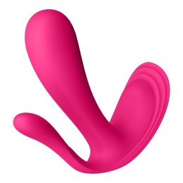 Vibromasseur Satisfyer Top Secret + - Rose Taille unique Vibromasseur Satisfyer Top Secret + - Rose Taille unique