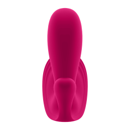 Vibromasseur Satisfyer Top Secret + - Rose Taille unique Vibromasseur Satisfyer Top Secret + - Rose Taille unique