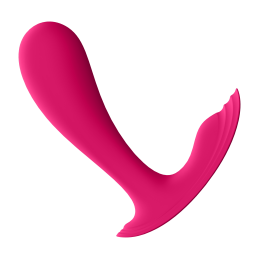 Vibromasseur Satisfyer Top Secret - Rose Taille unique - Satisfyer - Anal