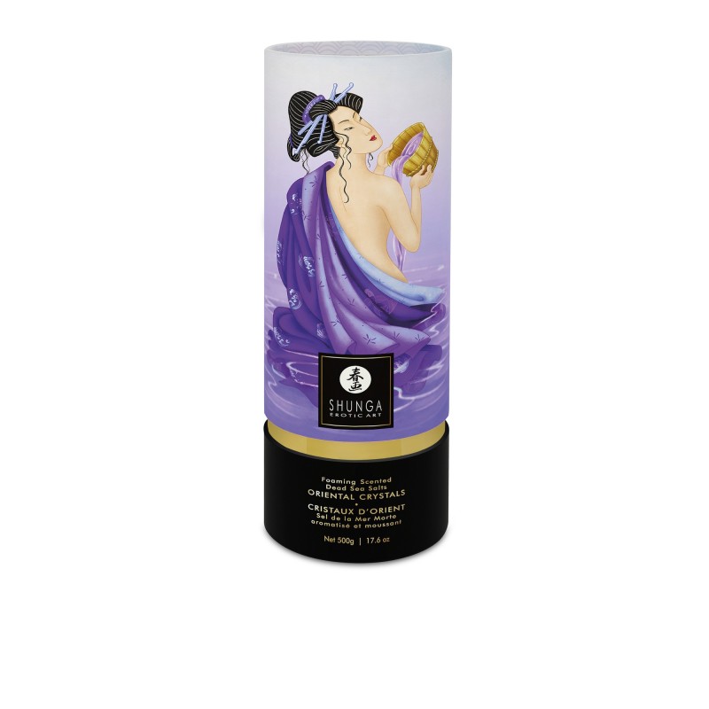Sel de bain moussant - Cristaux d'orient - Fruits Exotiques Taille unique - Shunga - Cosmétiques
