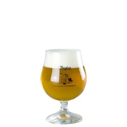 Verre à bière Angélus 25 cl en cristal transparent pour dégustation de bière artisanale