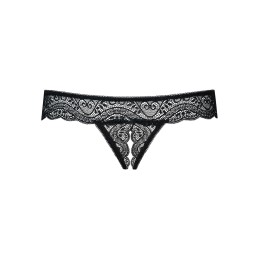Miamor String ouvert - Noir XXL/XXXL