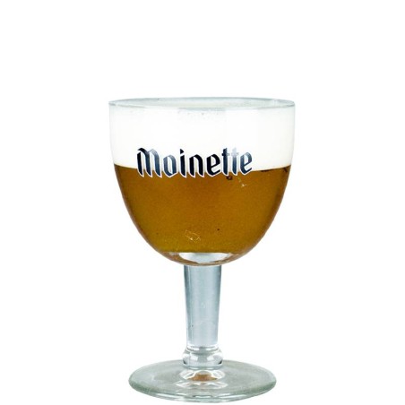 Verre à bière Moinette calice 33 cl avec pied large pour dégustation optimale