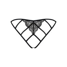 Miamor Culotte ouverte - Noir S/M