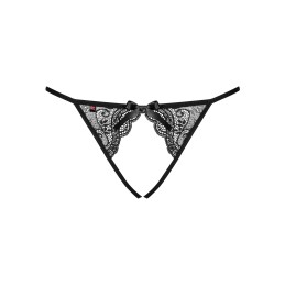 Miamor Culotte ouverte - Noir S/M